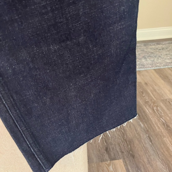 NWT Banana Republic Ultra High Rise straight Leg in rinse - Picture 5 of 7